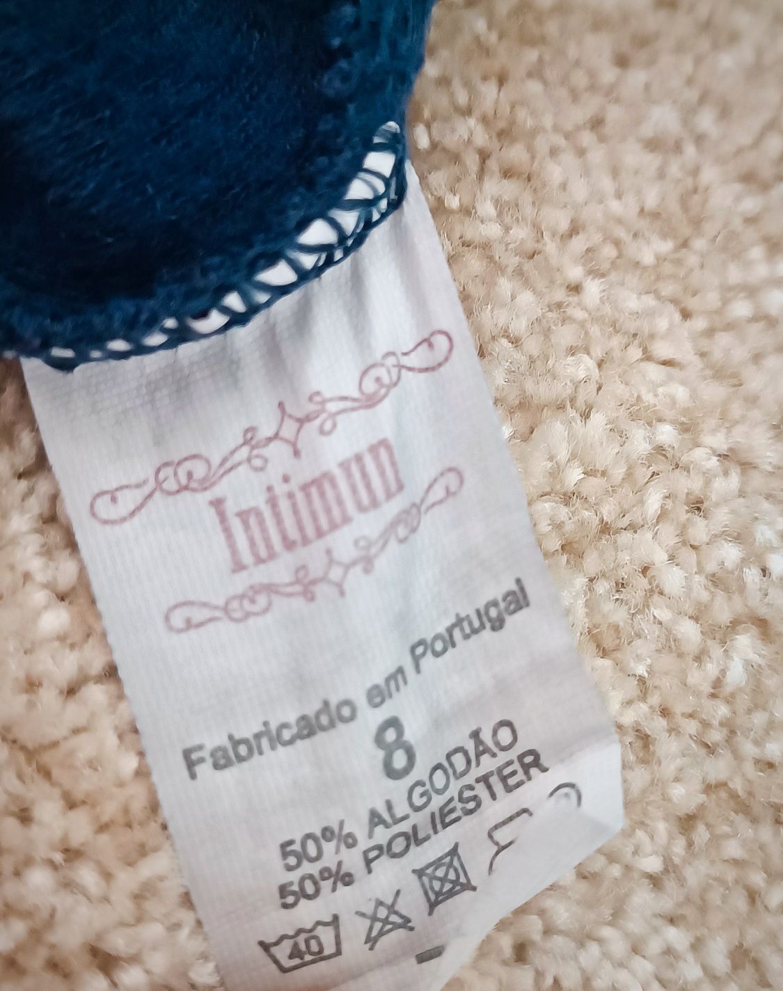Pijama Intimun  Criança