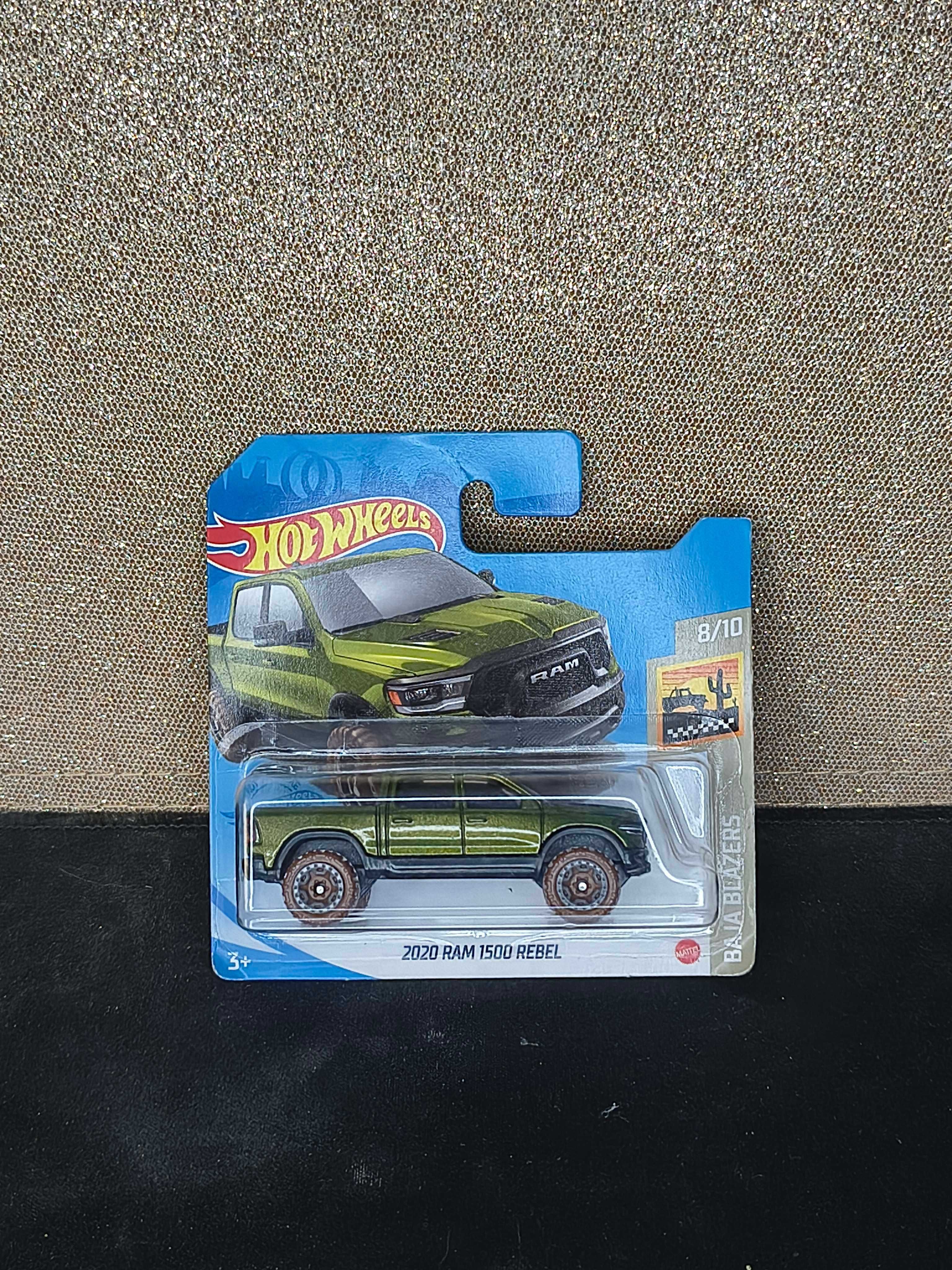 Hot Wheels Chevy Silverado
