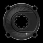 XCADEY XPOWER-S pomiar mocy SRAM Eagle DUB AXS (wersja 8 bolt) 104 bcd