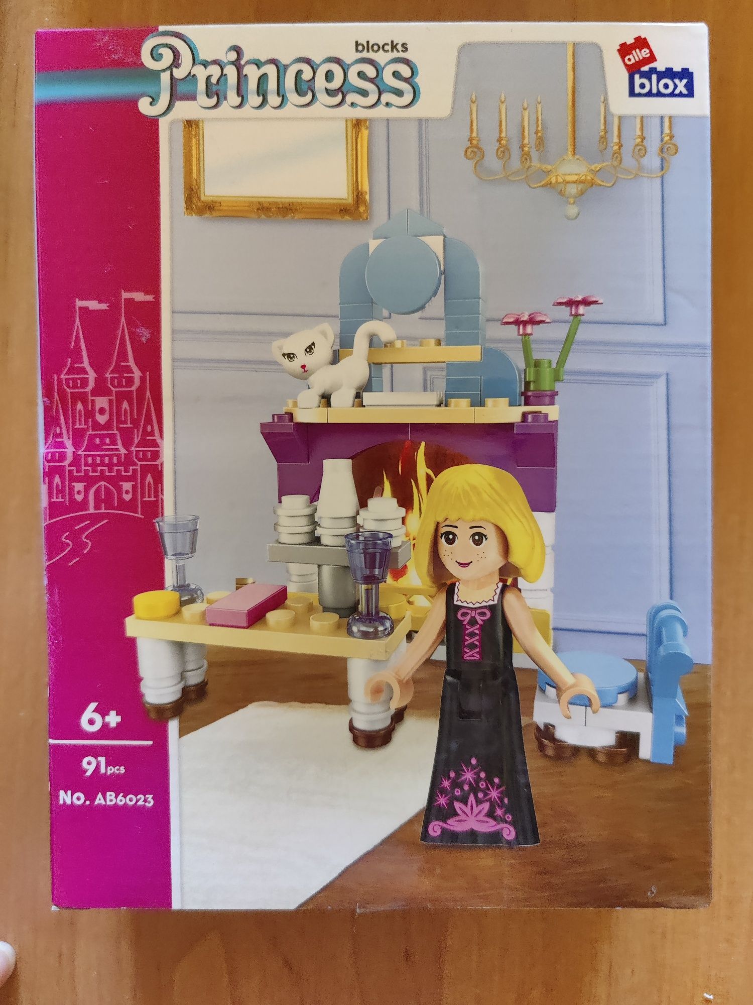 Nowe klocki j.Lego. Alleblox Princess