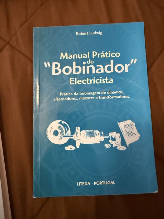 Livro manual pratico do bobinador