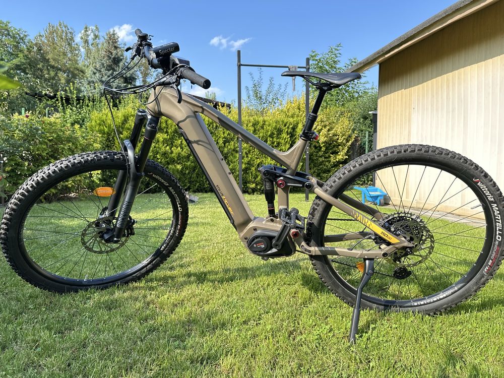 Rower elektryczny górski MTB Stilus E-All Mountain 29” M