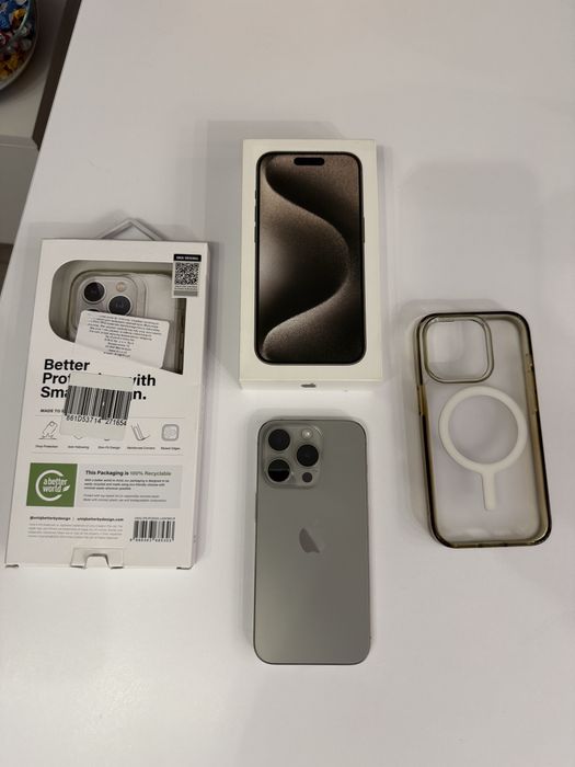 iPhone 15 Pro 128 gb stan idealny