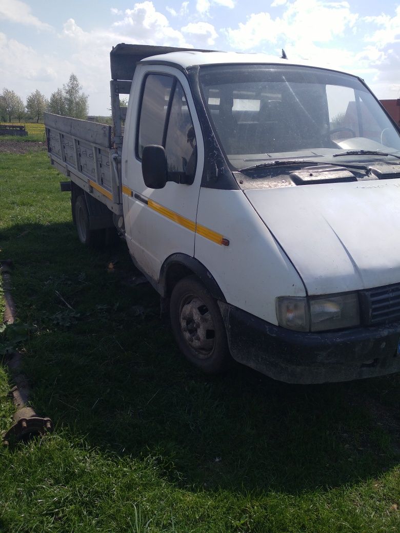 Продам або обміняю  ГАЗ 33021.