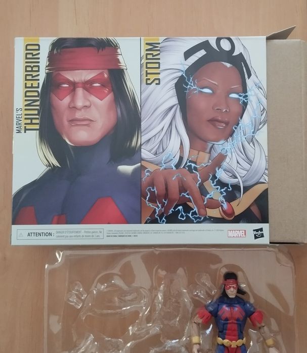 Marvel Legends Thunderbird