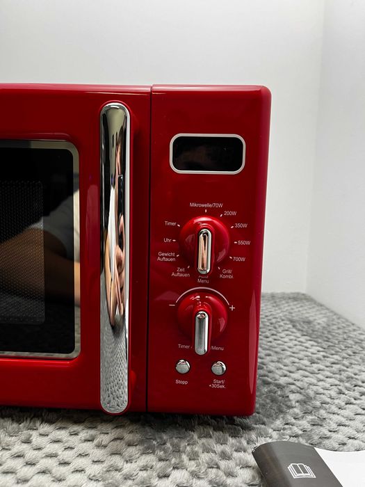 Mikrofalówka HANSEATIC 20l 700 W • grill 1000 W 5 poziomów mocy