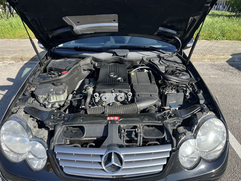 MB Sportcoupe C 180 Kompressor 2006