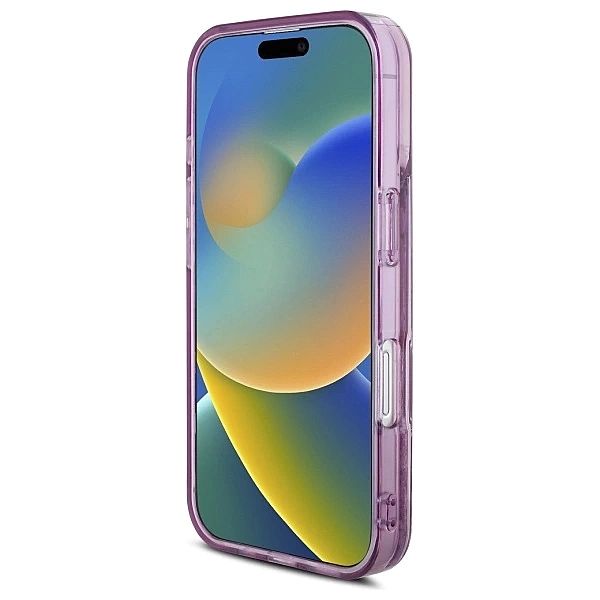 Hello Kitty HKHCP16SL50PPU iPhone 16/6.1" fioletowy/purple hardcase Li