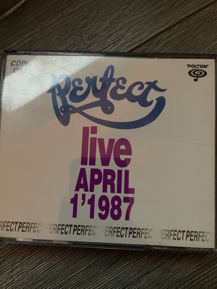 Perfect live april 1987 cd
