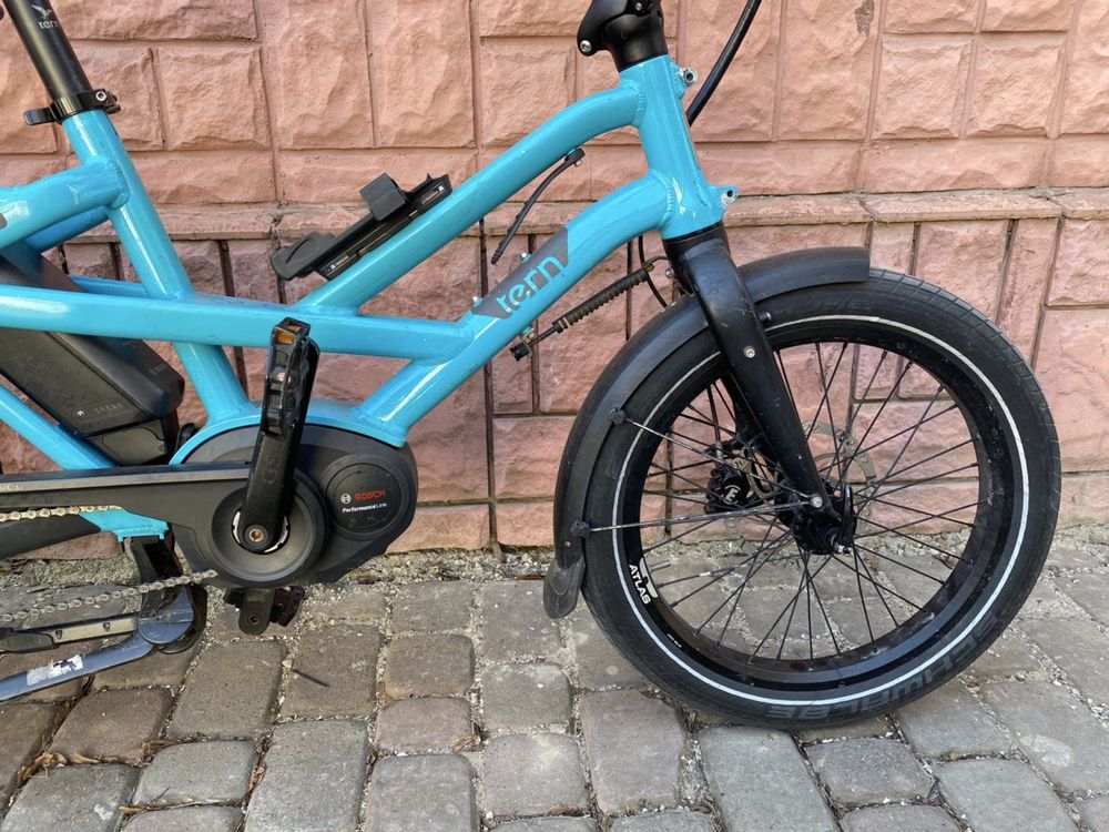 Вантажний електро велосипед Tern GSD SOO LX, Bosch PL, 1000Wh battery