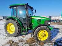 John Deere 5820 Power Quad 40Km/h Pneumatyka