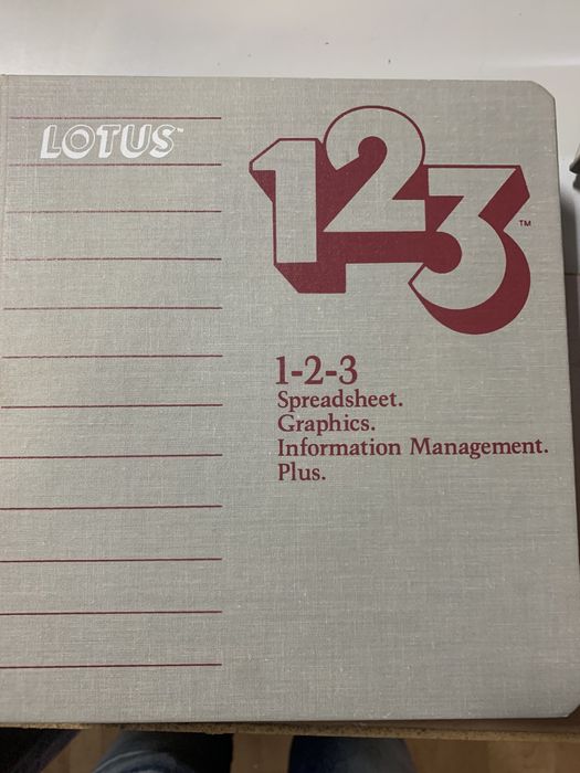 Lotus 1,2,3 original