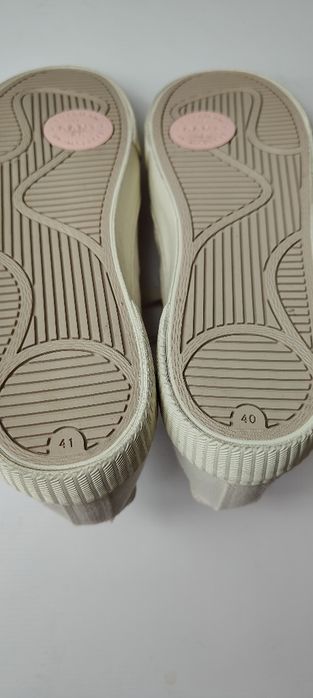 Buty sneakersy trampki damskie Gant Nautilana rozmiar 40 i 41 białe