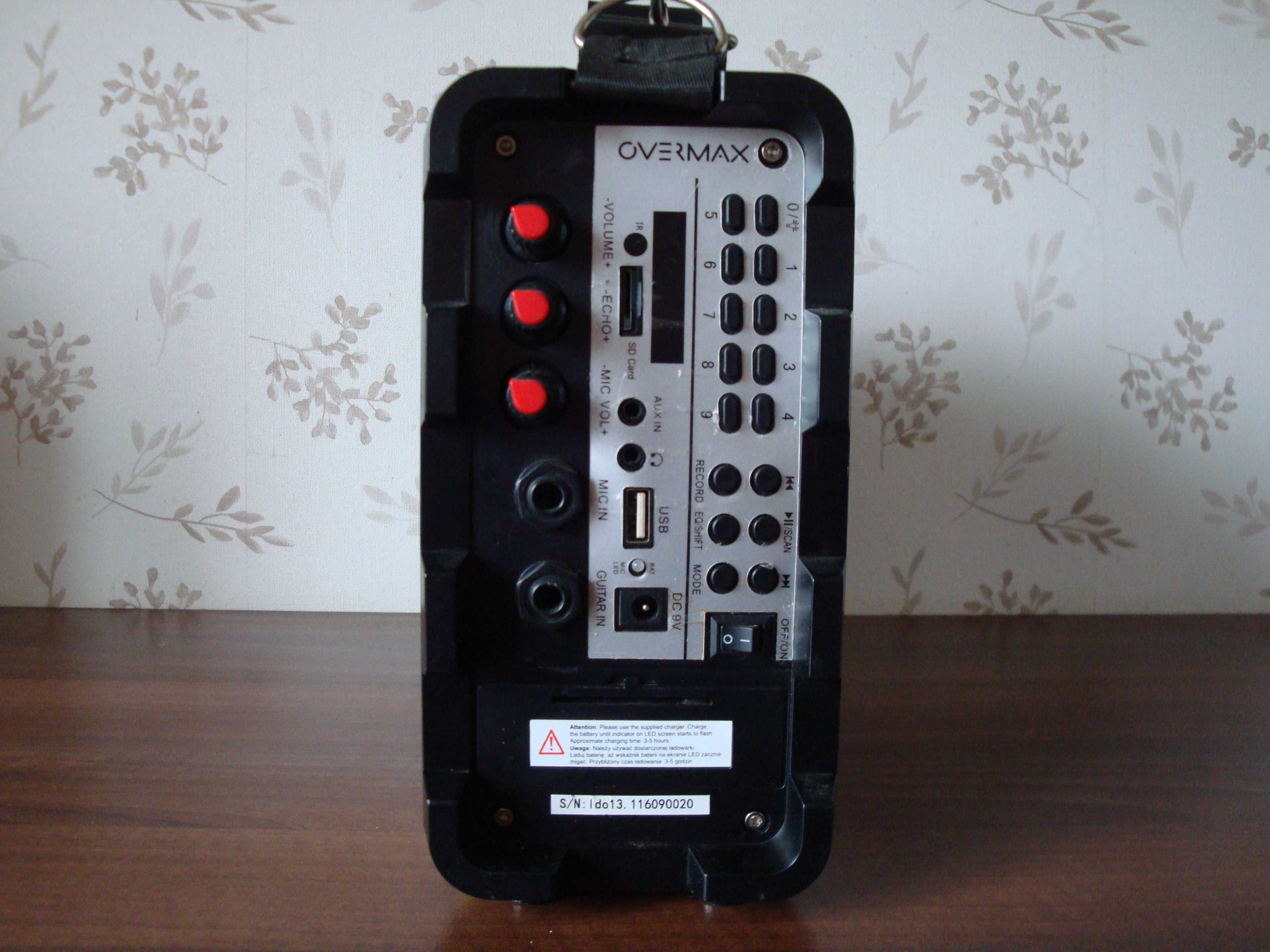 OVERMAX audio system