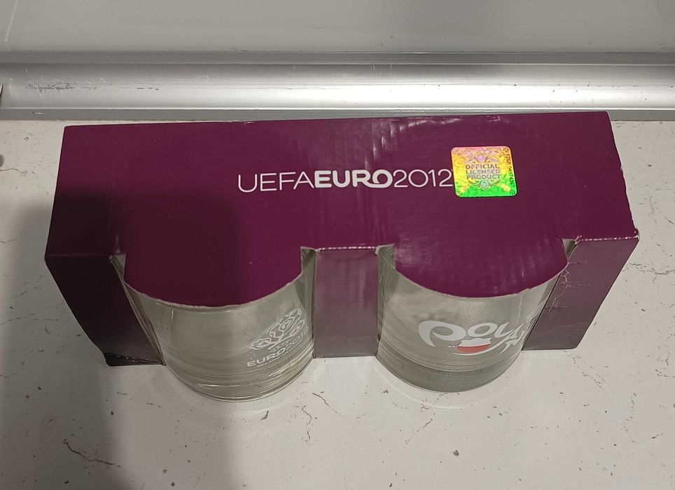 Szklanki Euro 2012 Poland Ukraine