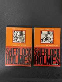 Sherlock Holmes livraria Bertrand Conan Doyle