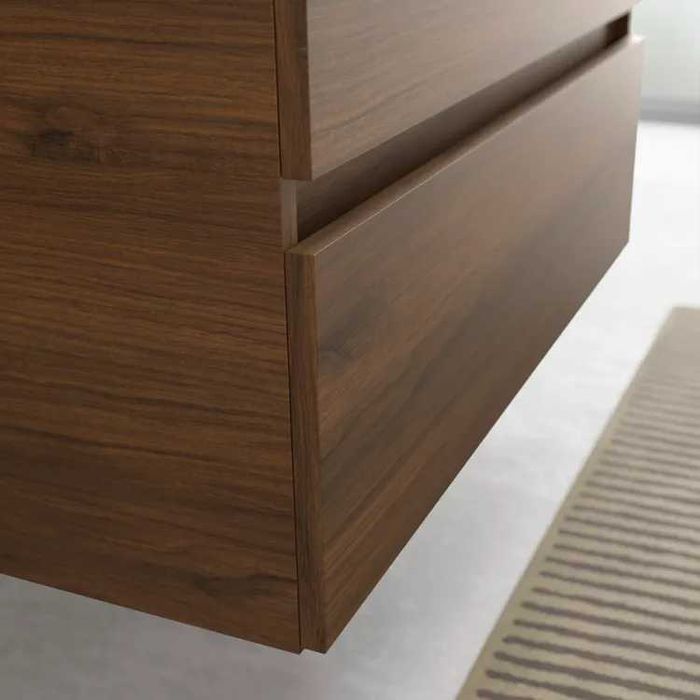 Movel WC Casa de Banho Suspenso 80cm com Lavatório Incluído NOVO
