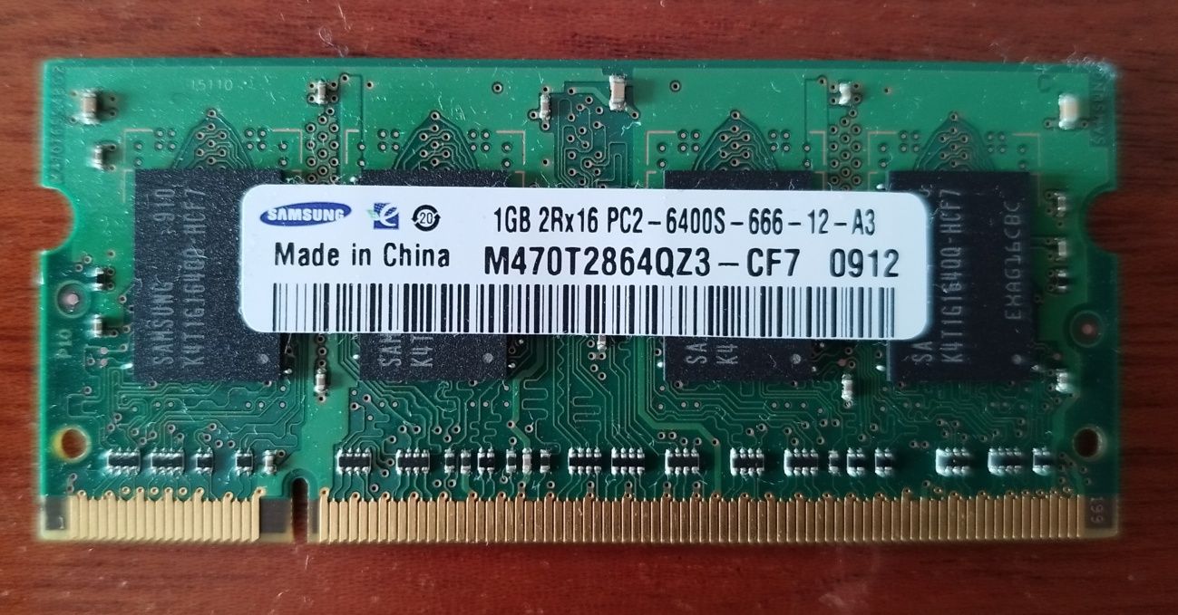 Memórias RAM portátil