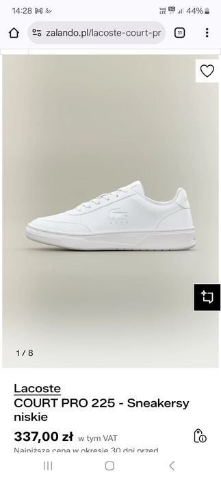 Buty Adidasy Lacoste  39