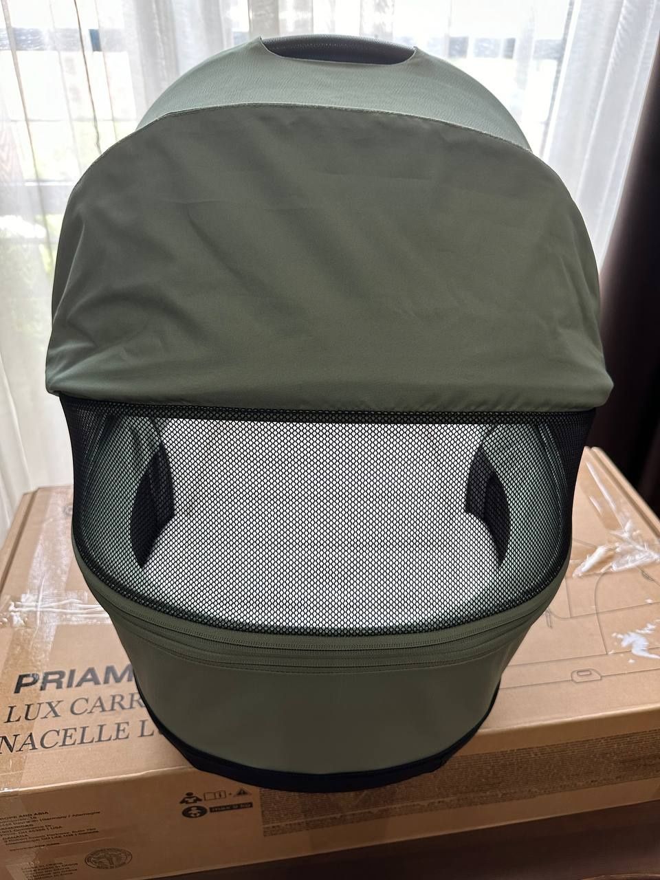 Люлька Cybex Priam 4.0 Lux Leaf Green