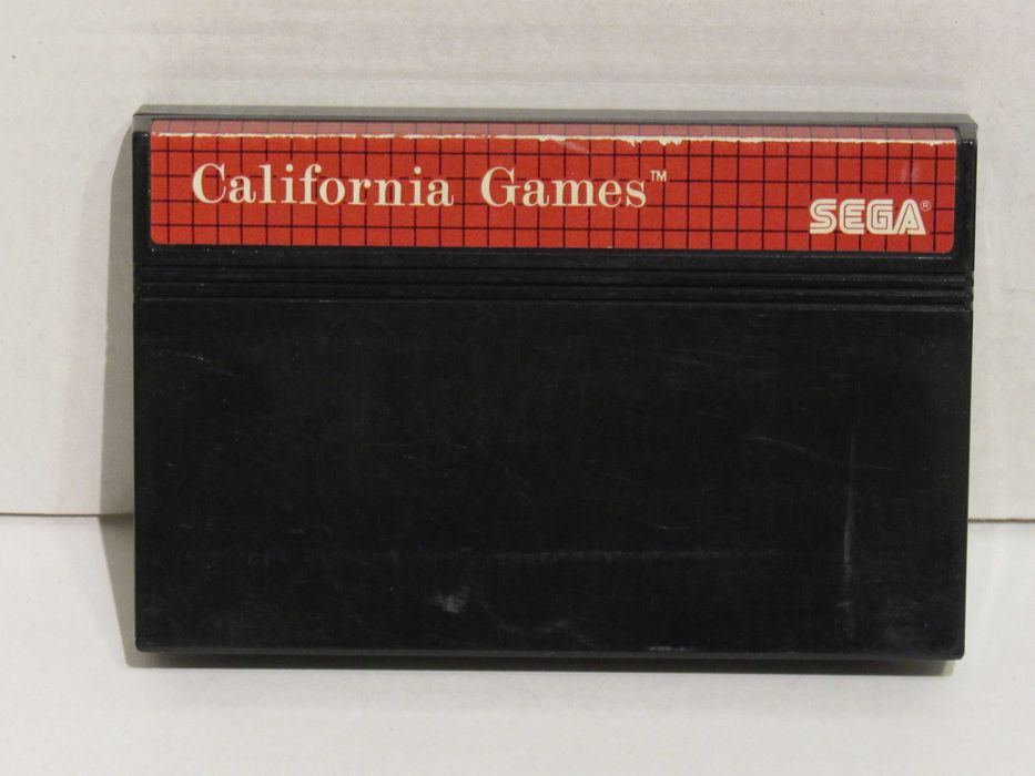 Jogo Sega Master System California Games só cartucho