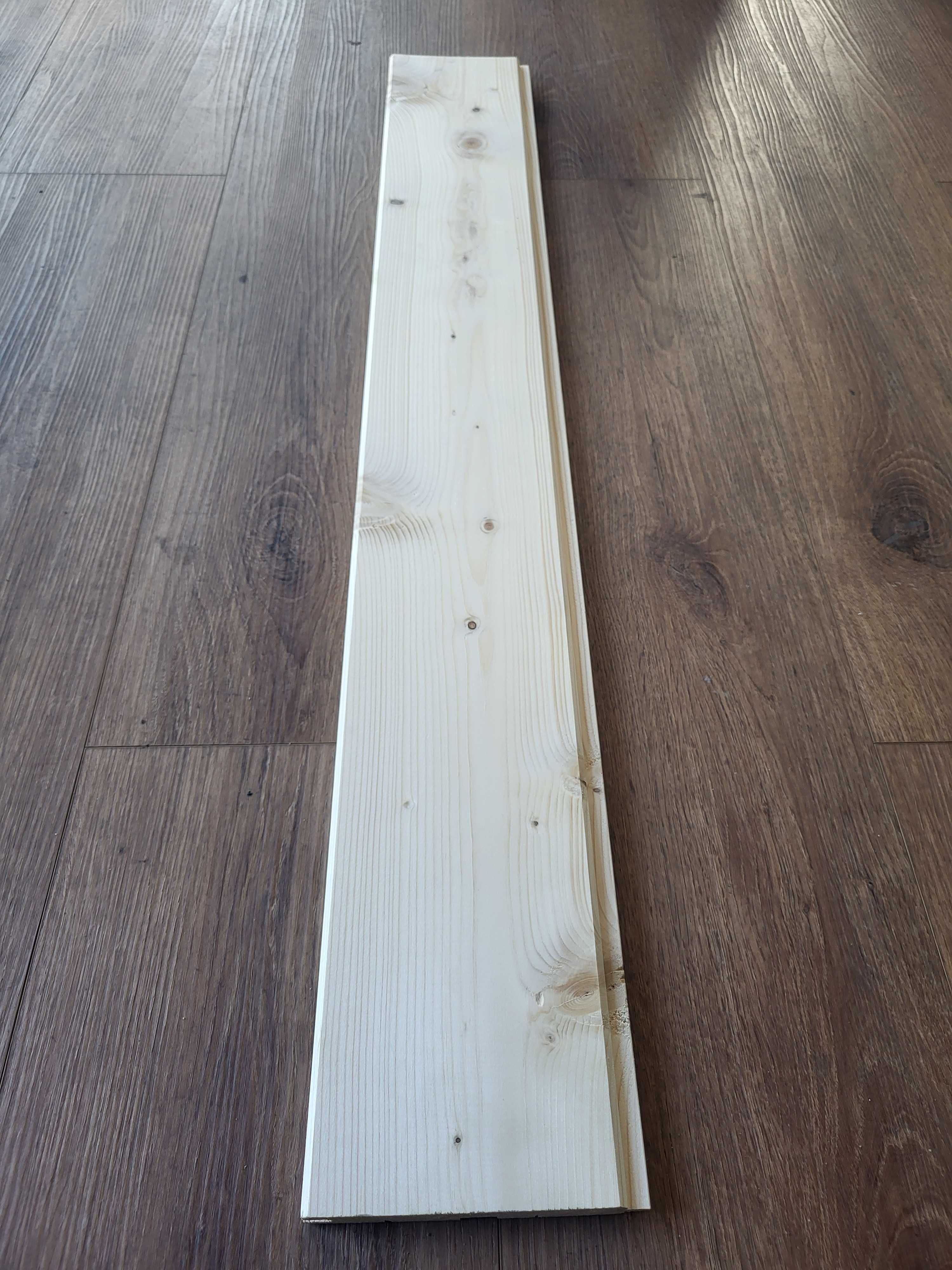 Deska elewacyjna szalówka podbitka boazeria 19x146mm - TANIO DOSTAWA