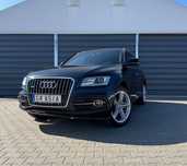 Audi Q5 AUDI Q5 8R podwójny S-LINE, czerwona nić