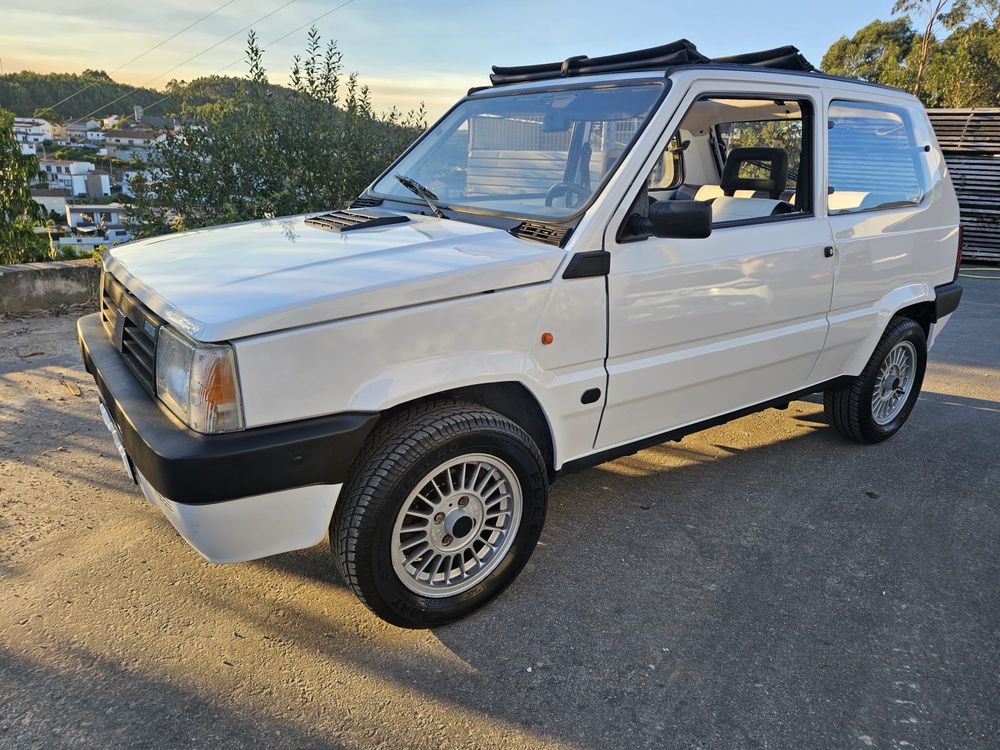 Fiat panda cabriolet