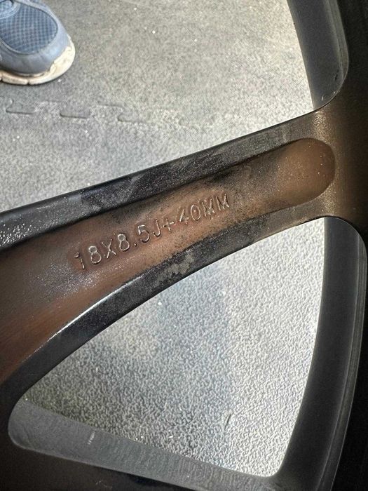 Jantes 18" Tesla Model 3