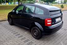 Audi A2 8Z0 2000 1.4 benzyna 75KM