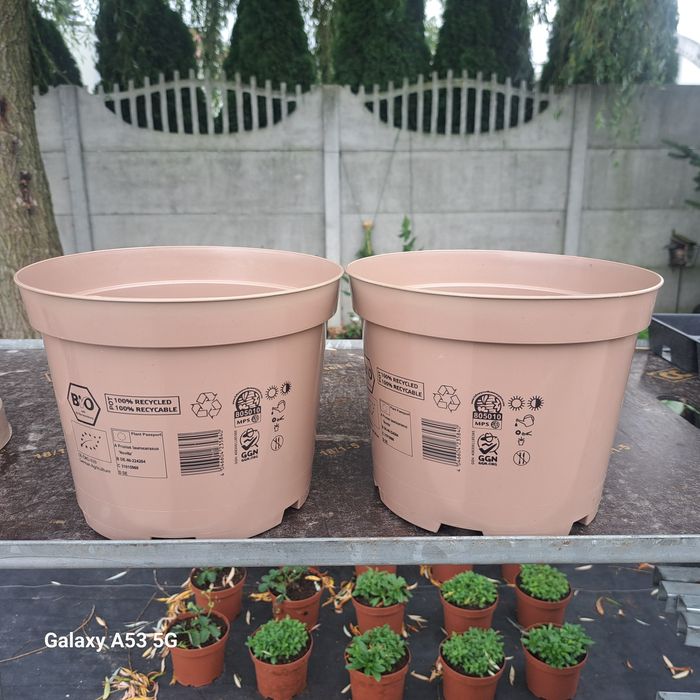 Doniczka doniczki produkcyjne 23cm - 5l. Nowe  Promocja.