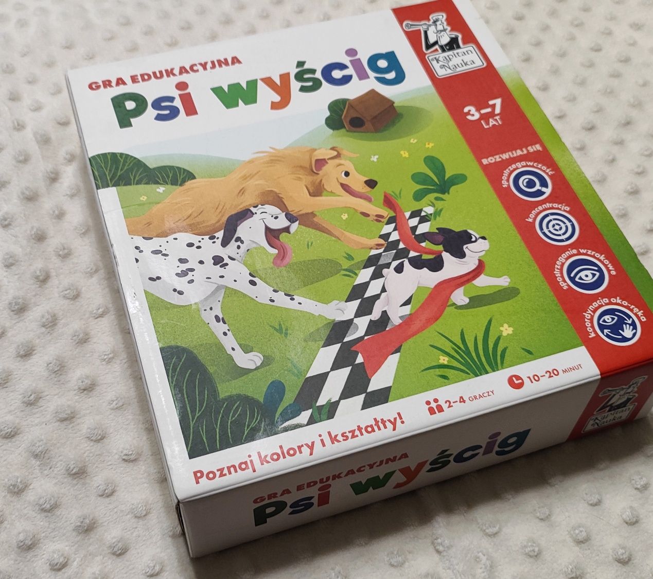 Gra Psi wyścig, Kapitan Nauka