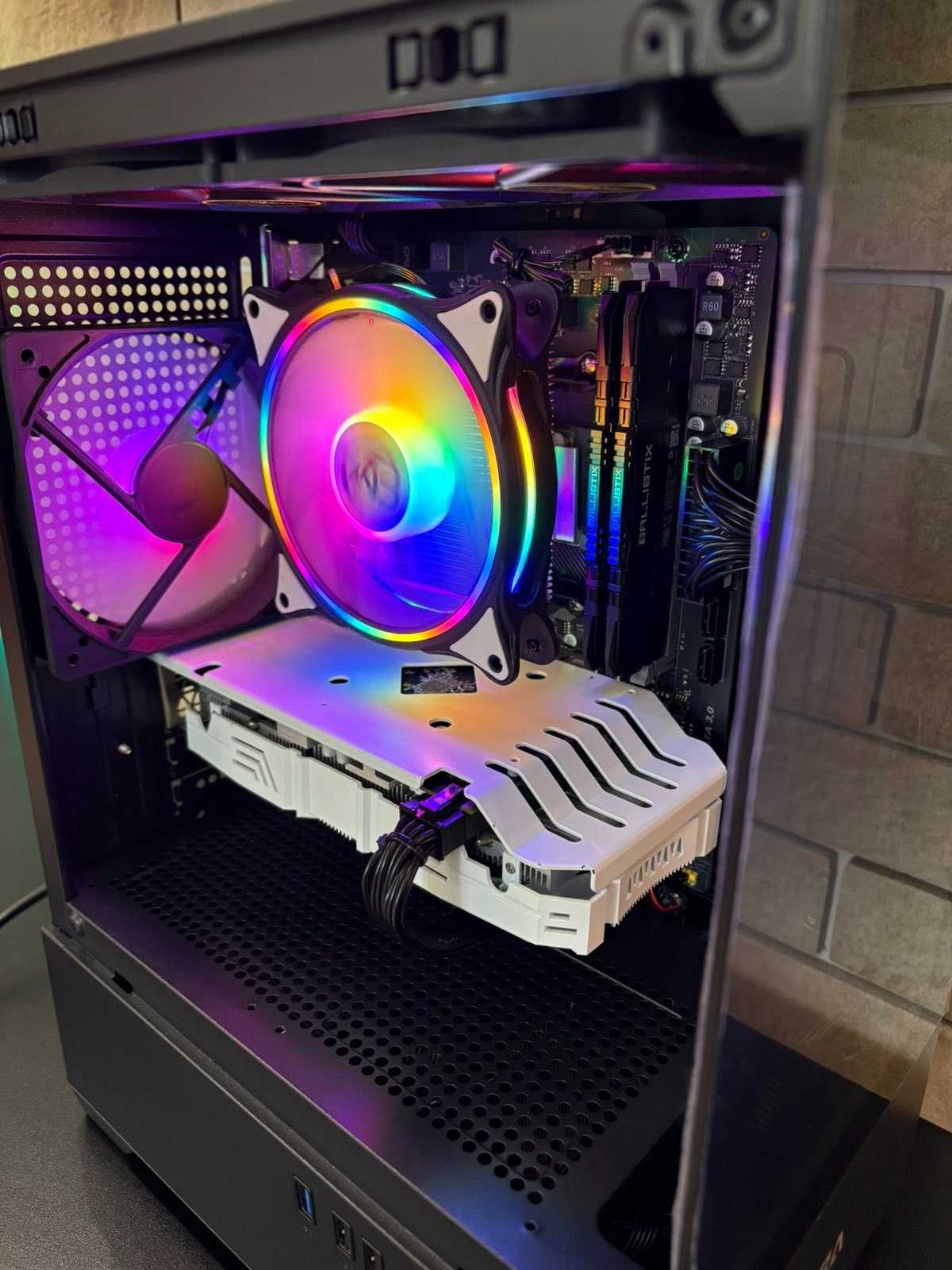 Потужний ігровий ПК-Ryzen5 5600X, RTX4060, DDR4 32Gb, SSD M.2 1 TB