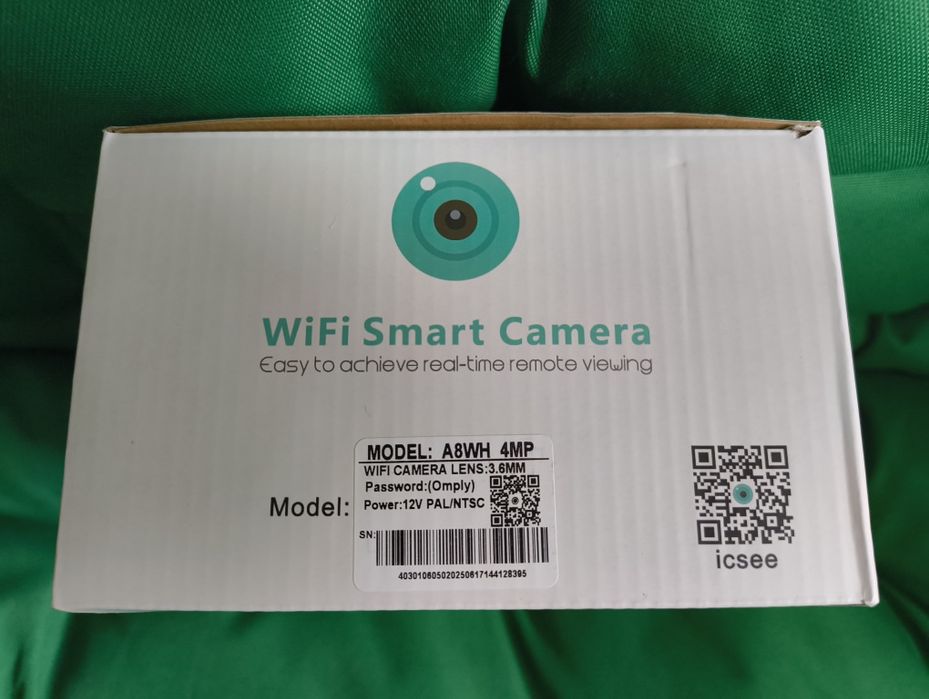 Уличная wi-fi smart камера видеонаблюдения 
IP Smart камера
Уличная Wi