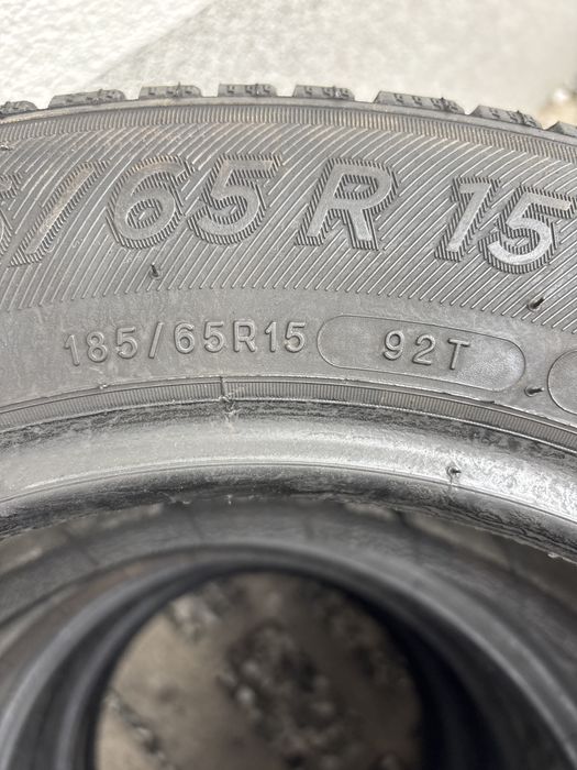 185/65R15 Michelin 23/19 rok wielosezon 4szt