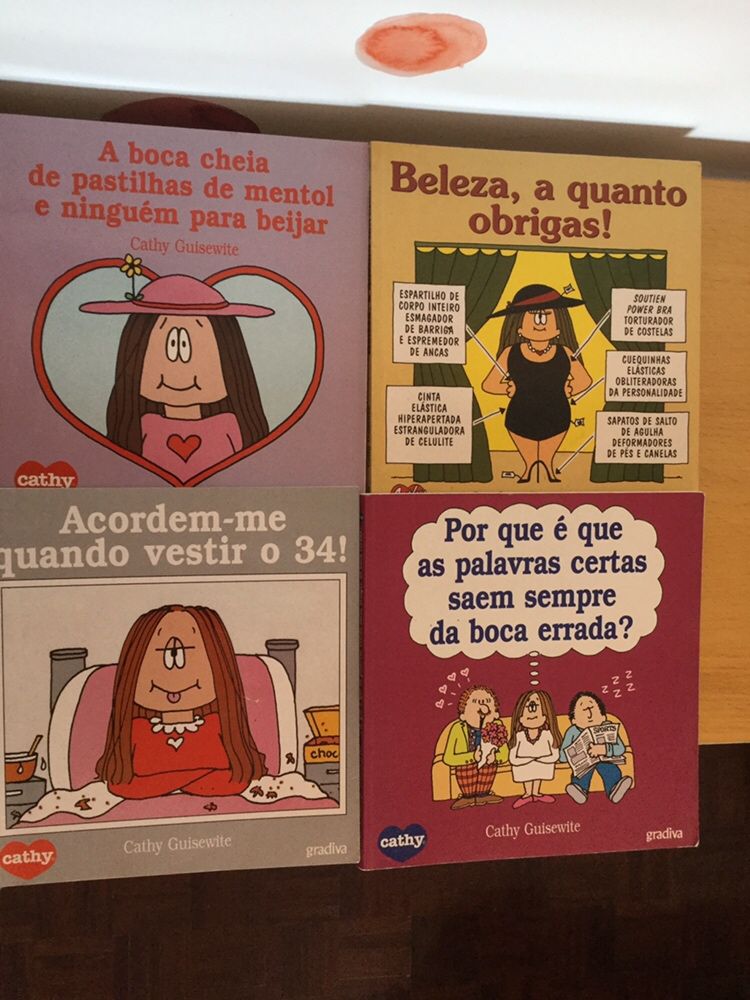 Livros de BD de humor