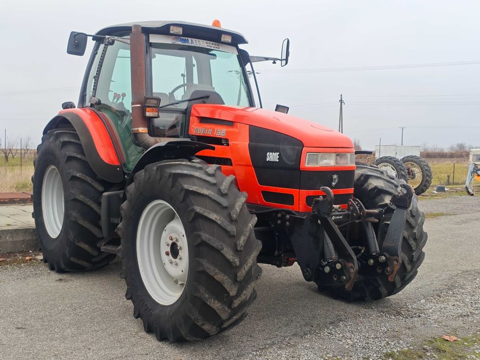 Same Rubin 135 | Oryginał | tuz | Klimatyzacja | 6350 MTG | deutz fahr
