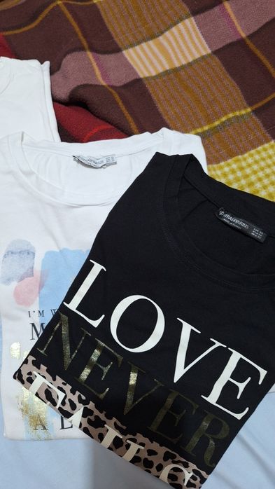2 t-shirts Stradivarius