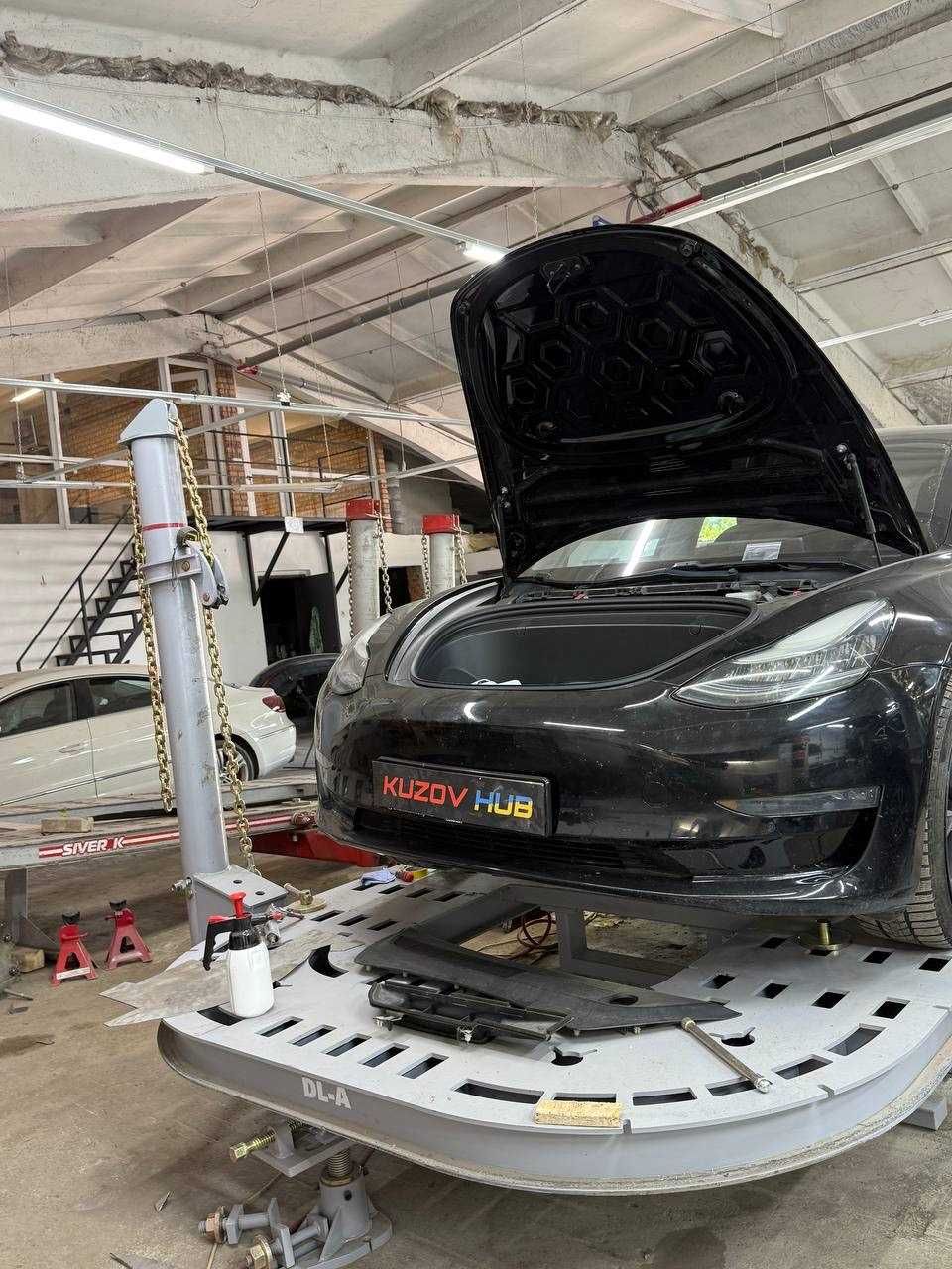 Відновлення пошкоджень автомобіля після ДТП