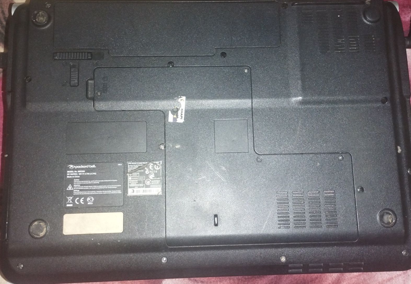 Ноутбук Packard Bell MS2285