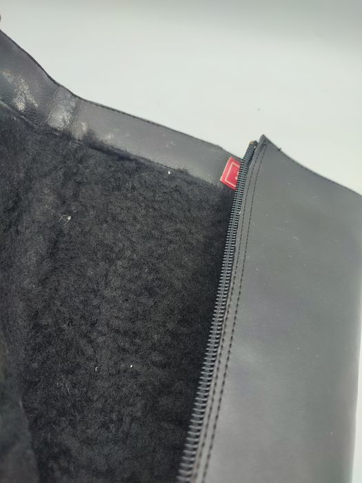 Kozaki damskie NOWE Skórzane 36