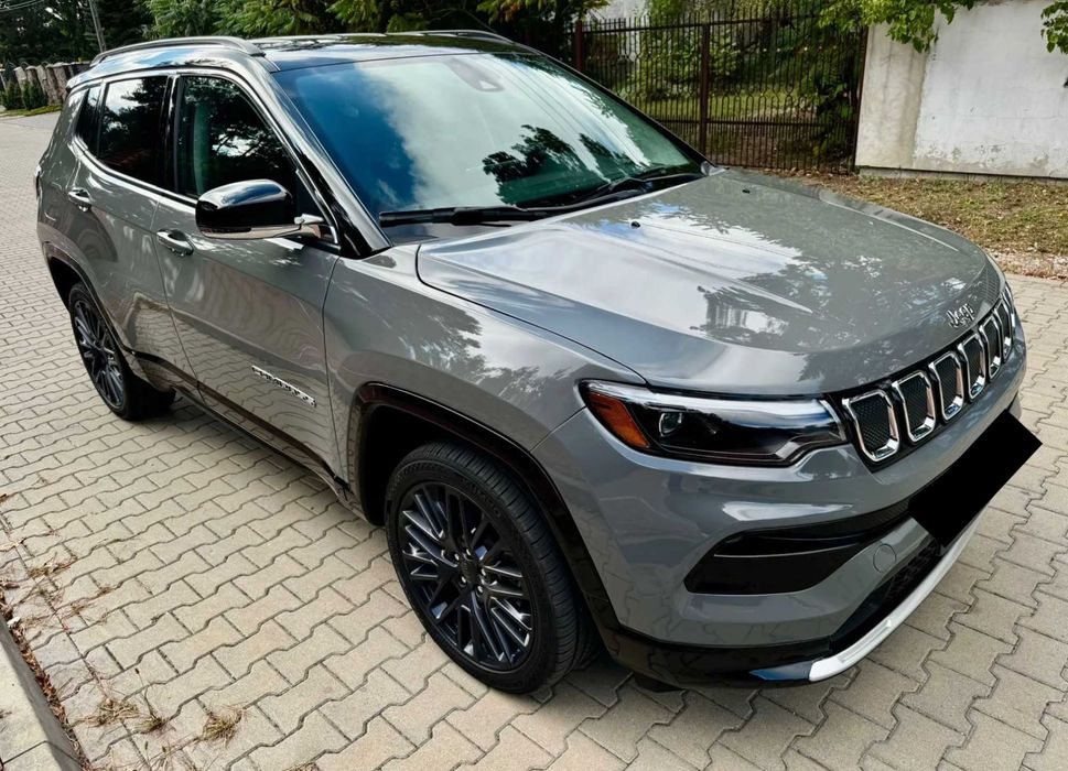 Jeep Compass Limited 2022 року