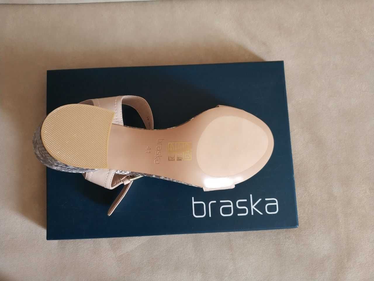 босоніжки BRASKA 41 (26 см) шкіра