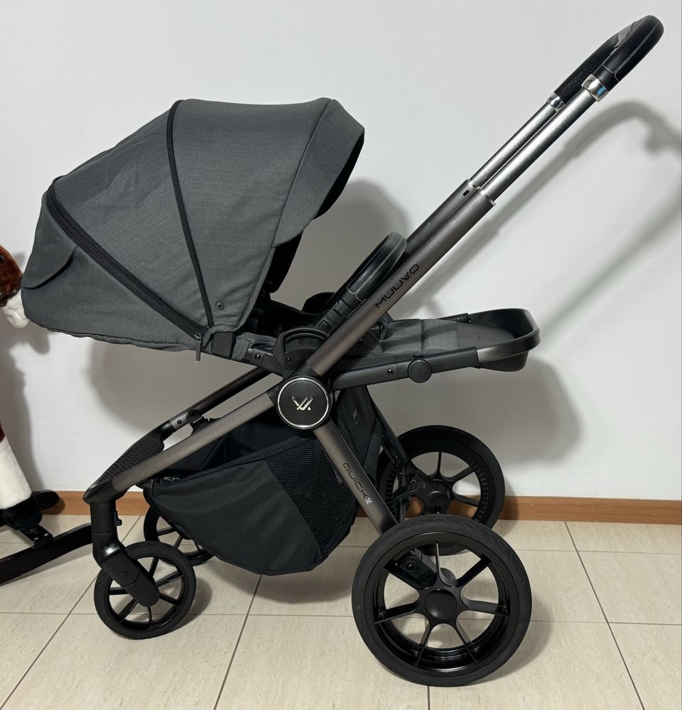 Muvvo Quick Se 2 Duamond Graphite 3w1.Gwarancja/Wysyłka.