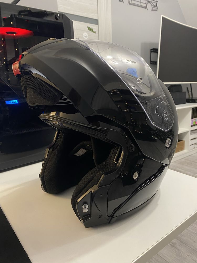 Kask motocyklowy HJC C90 rozmiar L turystyczny szczękowy