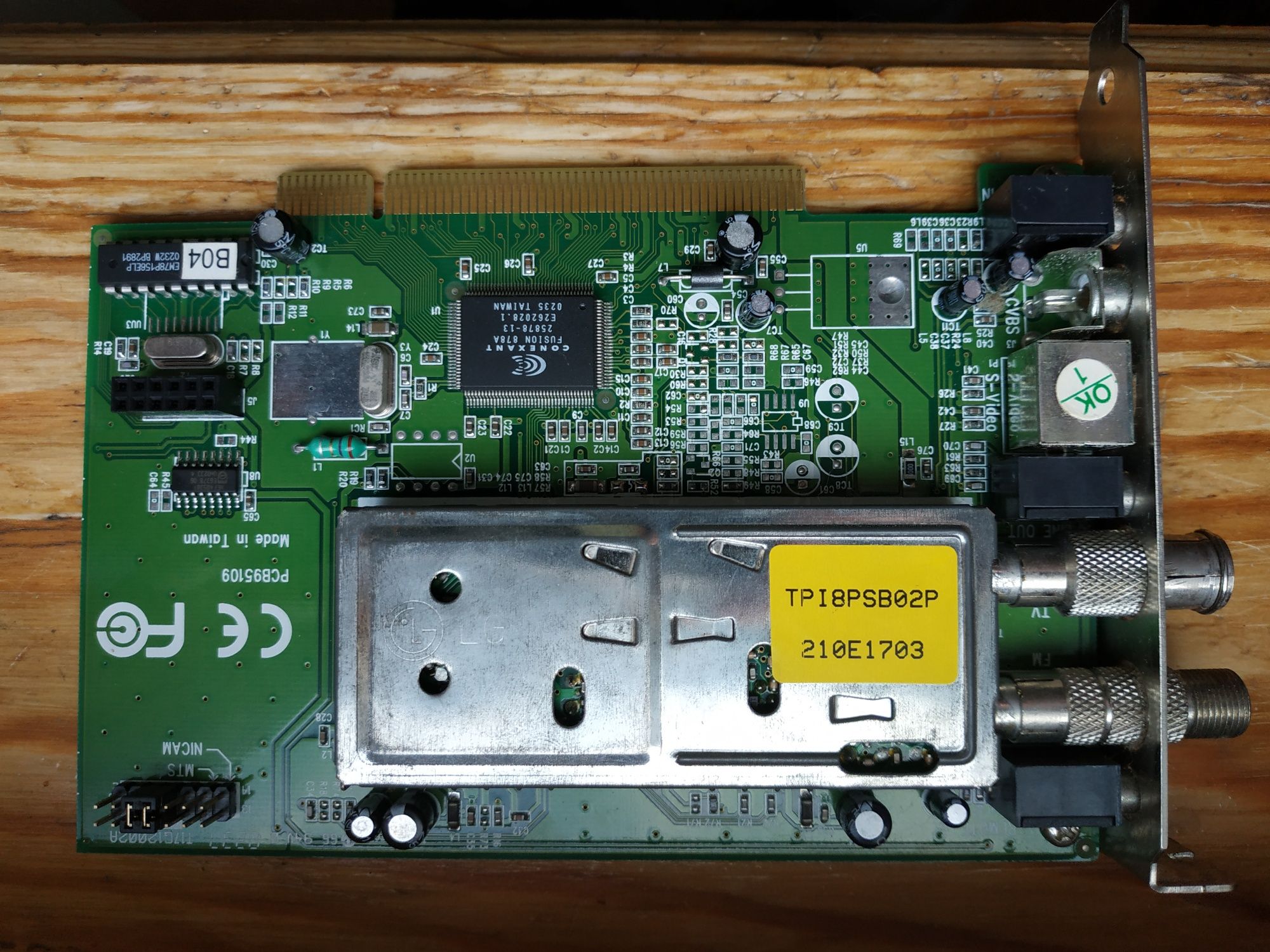 Видеокарта Radeon TV тюнер
