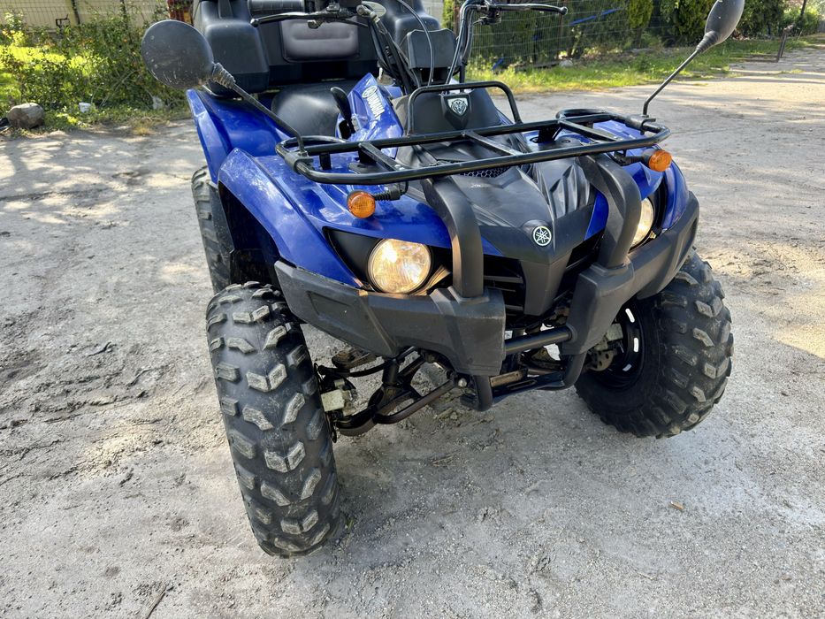 Yamaha Grizzly 300