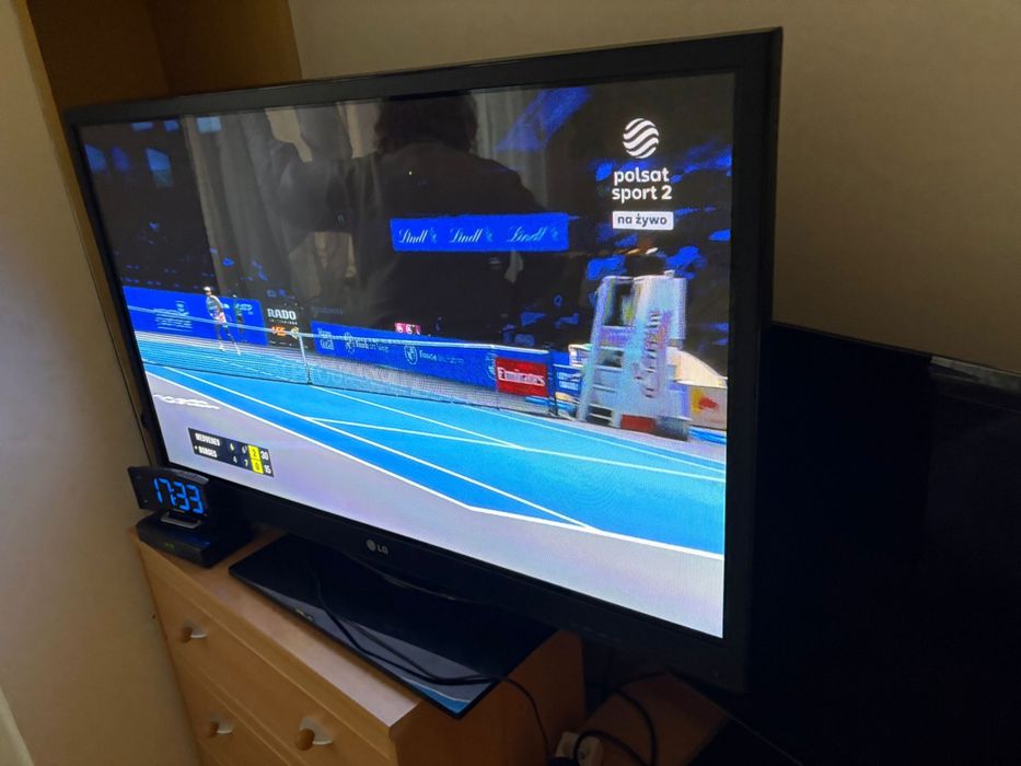 telewozor LG 42 cale i okulary 3D