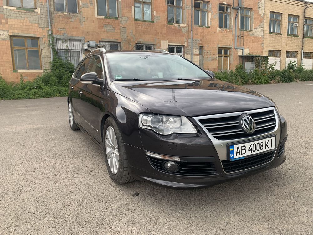 Volkswagen Passat 2009 R-line