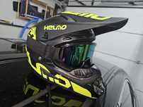 Kask na crossa/hulajnoge/quada rozmiar M